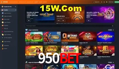 Desvendando o Mundo dos Jogos Virtuais na 950bet